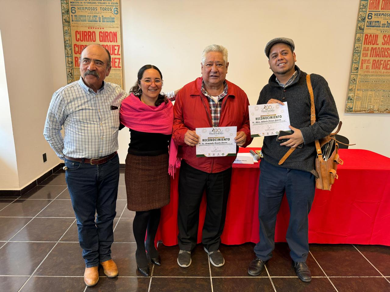 Con la conferencia 'Dinastía Rosete Aranda' socializan entre estudiantes la importancia del arte titiritero